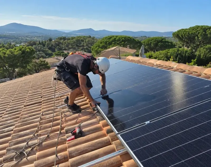 Installateur panneaux solaires Sepvret — pose photovoltaïque sur toiture