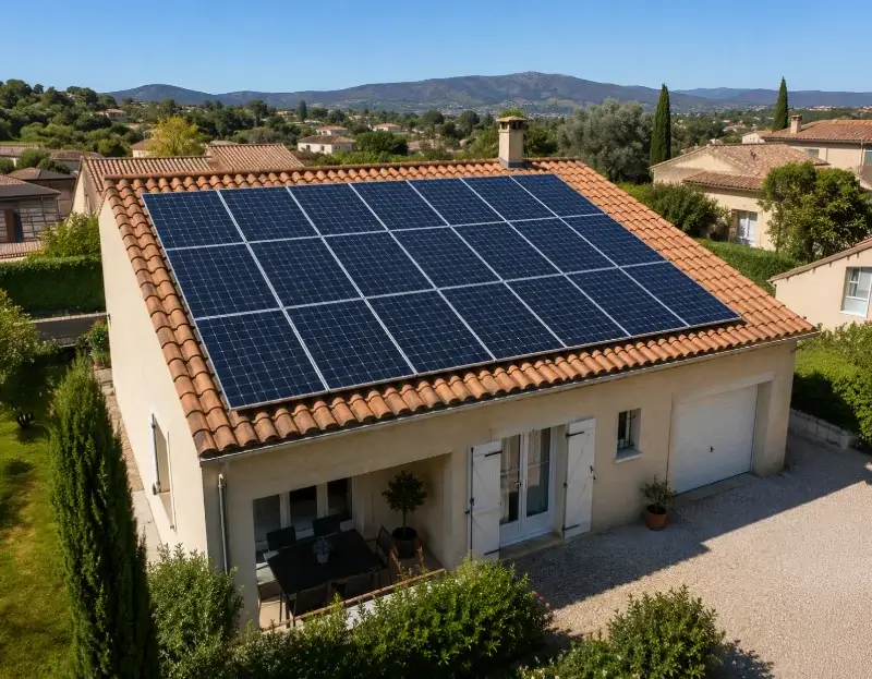 Prime à l'autoconsommation panneaux solaires Sepvret — aide financière de l'État